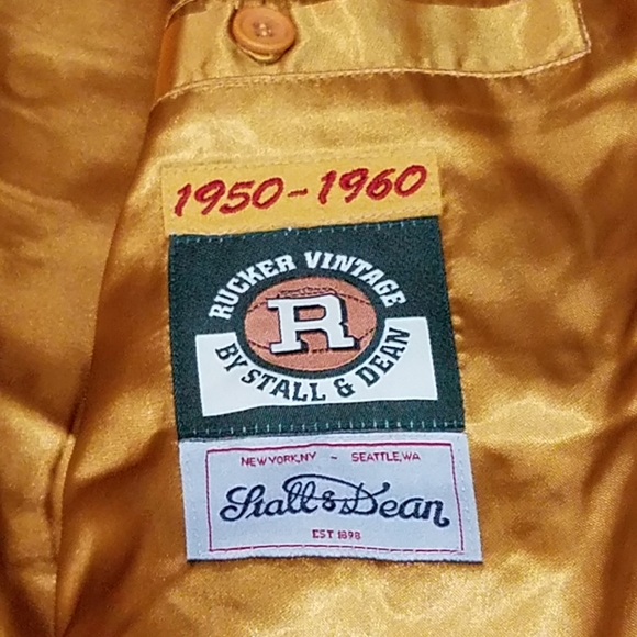 Rucker Park varsity jacket size XL - Picture 10 of 10